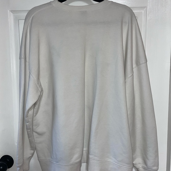 Wild Fable Amalfi Lemon Coast
Graphic Cotton Blend White Oversized
Sweatshirt - Picture 3 of 3